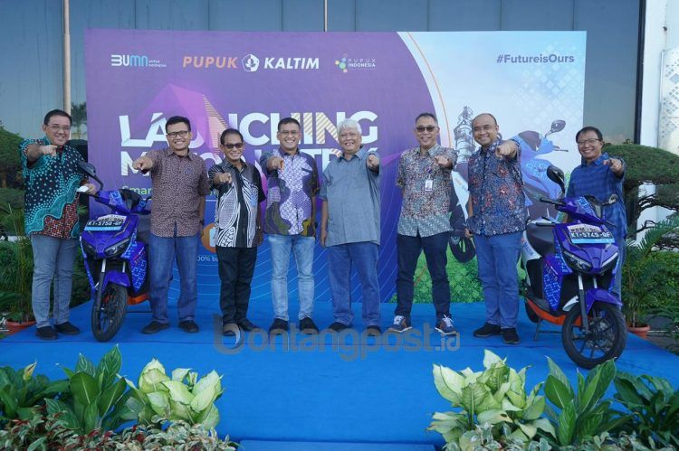 PKT mulai gunakan motor listrik untuk aktivitas dan kegiatan operasional di lingkungan perusahaan