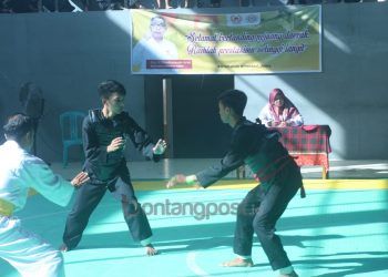 Atlet Pencak Silat Bontang Boyong 13 Medali di Kejurda Kaltim