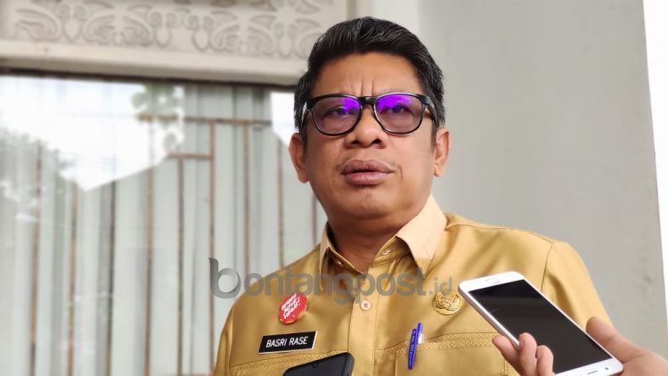 Wali Kota Bontang Basri Rase (Nasrullah/bontangpost.id)