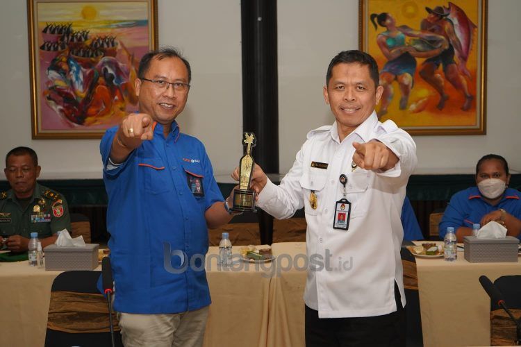 Sekretariat Jenderal Dewan Ketahanan Nasional (Setjen Wantannas) kunjungi PT Pupuk Kalimantan Timur