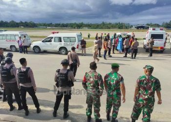 KKB Tembak Warga di Papua, 10 Orang Meninggal
