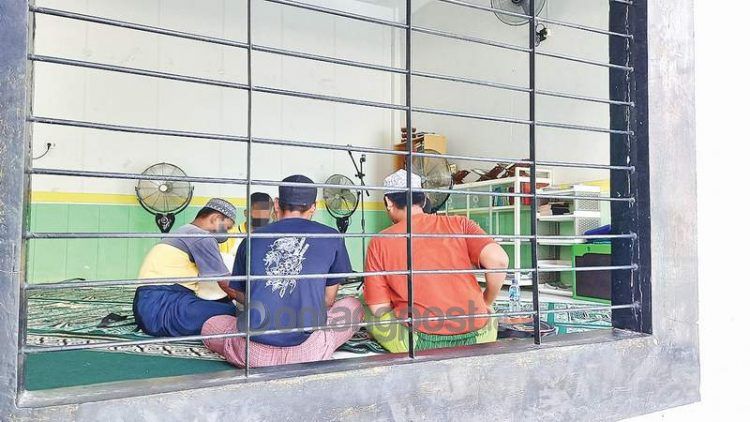 Anak anak yang mendekam di penjara diajari soal kerohanian dan keterampilan lainnya. (Nofiyatul Chalimah/KP)