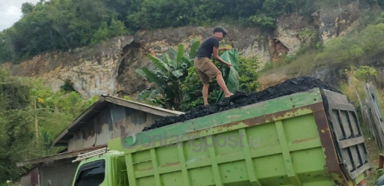 Pengangkutan Di Tanjung Surat