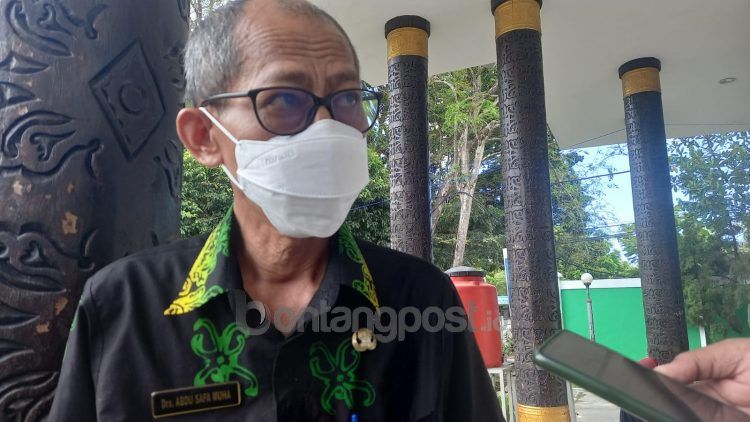Kepala Disnaker Bontang Abdu Safa Muha (Lutfi Rahmatunnisa'/bontangpost.id)