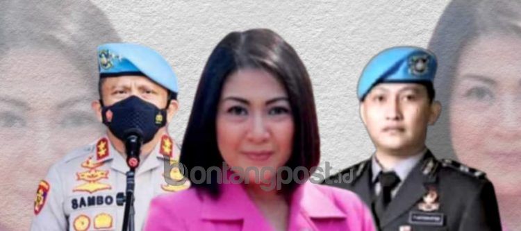 Kolase Antara News dan Twitter Andreas Nahot