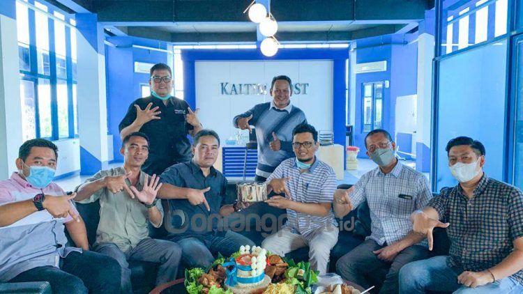 PROKAL.co (grup bontangpost.id) merayakan hari jadi yang ke-7.