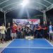 Warga Berebas Tengah antusias mengikuti kompetisi tenis meja yang didukung penuh PKT