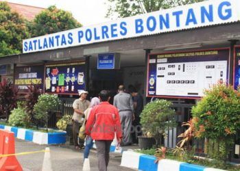 Blangko SIM sudah kembali tersedia di Polres Bontang
