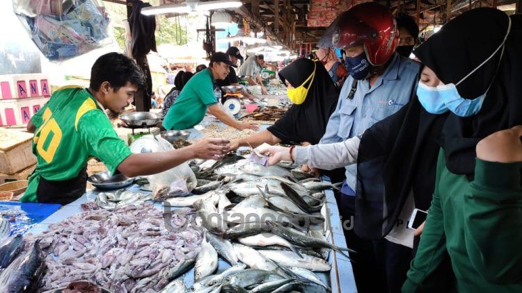 Uang senilai Rp 2,5 juta yang ditarik ke pedagang telah dikembalikan