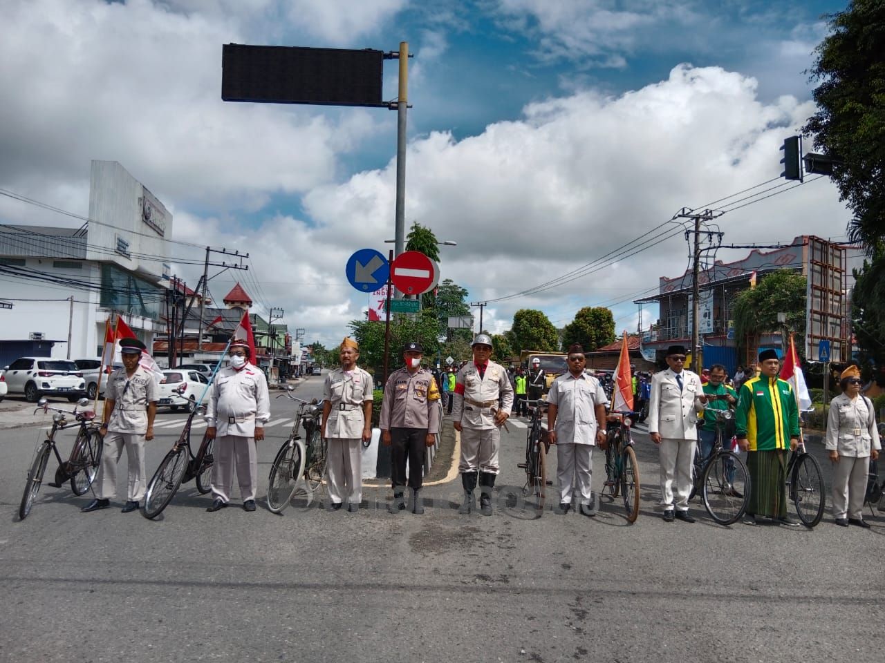 Upacara on the Road Warnai Hari Kemerdekaan di Bontang 1