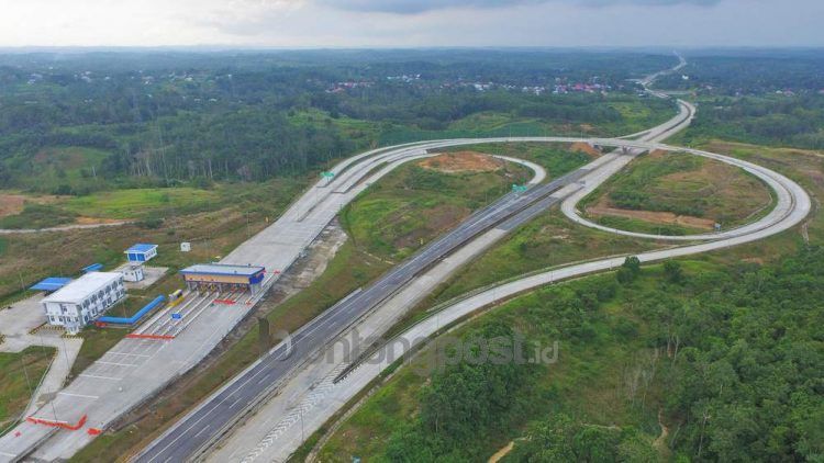 Tol Balikpapan Samarinda harusnya nyambung ke Samarinda-Bontang.