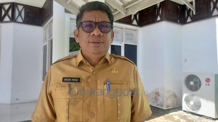 Wali Kota Bontang Basri Rase (Lutfi Rahmatunnisa'/bontangpost.id)