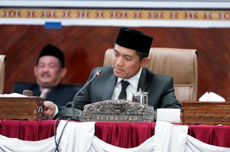 Ketua DPRD Bontang Andi Faizal Sofyan Hasdam.