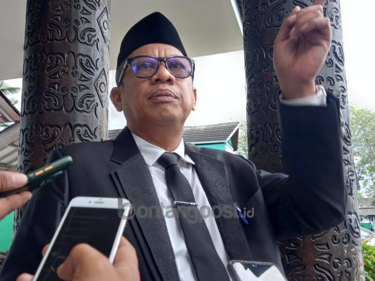 Wali Kota Basri Rase.