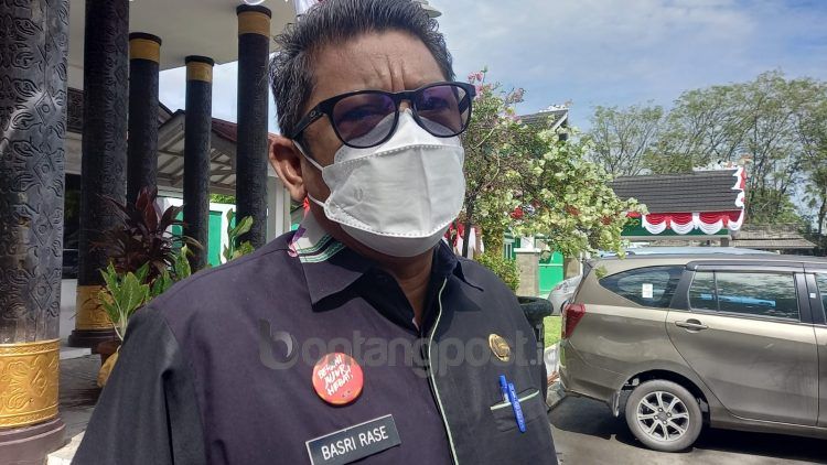 Wali Kota Bontang Basri Rase (Lutfi Rahmatunnisa'/bontangpost.id)