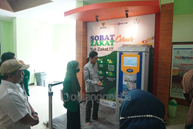 Januari-Juni 2022 UPZ Pupuk Kaltim telah merealisasikan penyaluran zakat karyawan sebesar Rp 2,4 miliar