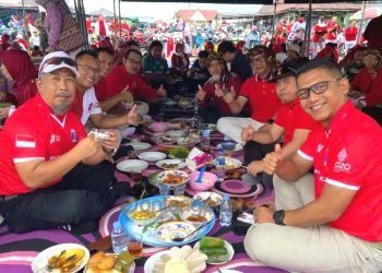 Membeko Festival 2022 di Bontang Kuala dihadiri Wali Kota Bontang dan unsur Forkopimda