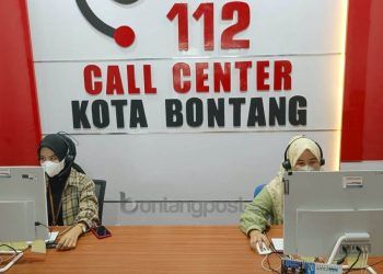 Call Center 112 Bontang