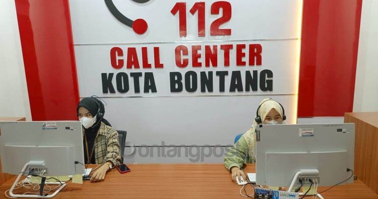 Call Center 112 Bontang