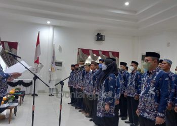 Wali Kota Bontang Basri Rase kembali didapuk menjadi ketua umum Lembaga Pengembangan Tilawatil Qur'an (LPTQ) Bontang periode 2021-2025.