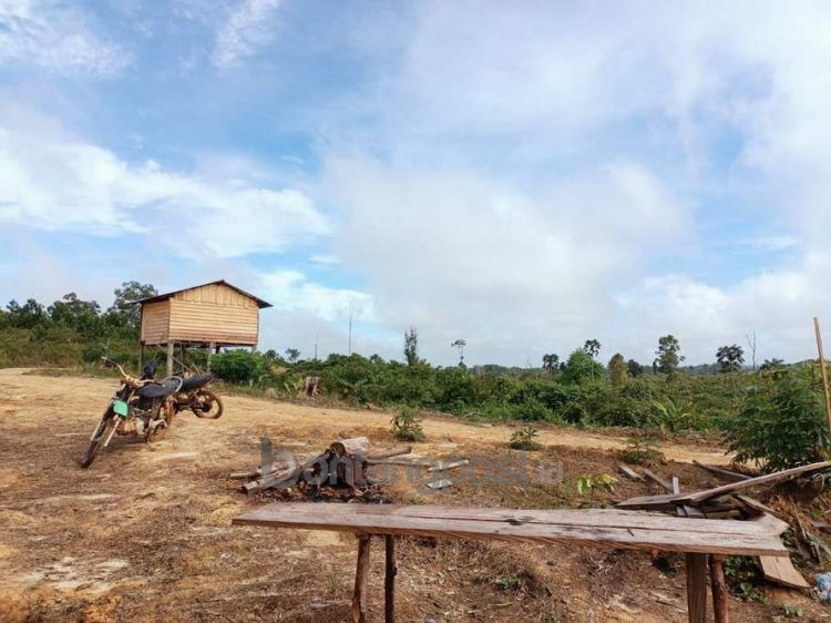 Kawasan Bukit Tengkorak, yang dekat dengan IKN.