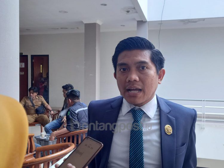Ketua DPRD Bontang Andi Faizal Sofyan Hasdam