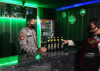 Polres Bontang Sita Miras Ilegal di THM Berebas Tengah