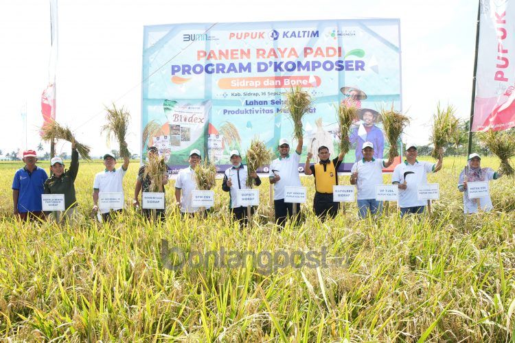 Panen raya program D'Komposer.