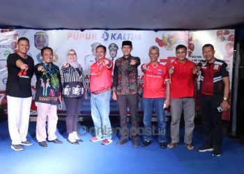 Sukseskan Perayaan HUT RI di Loktuan, Pupuk Kaltim Pastikan Kontribusi Optimal Bagi Masyarakat