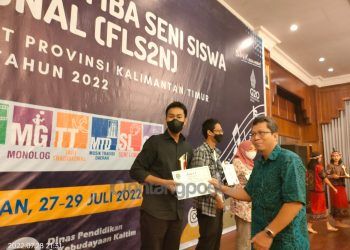 Kuasai Teknik Gitar Klasik, Achmad Gibran Wakili Bontang di FLS2N 2022