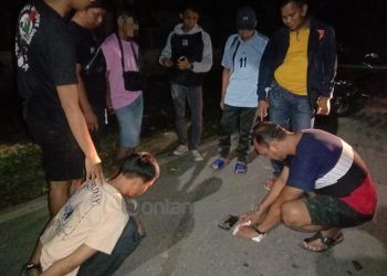 Semalam, Tiga Pengedar Sabu di Bontang Ditangkap