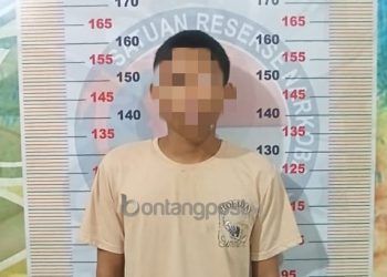 Diduga Kabur saat Rehabilitasi, Tertangkap Lagi Antar Sabu