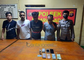 Transaksi Sabu, Dua Pria di Muara Badak Diringkus