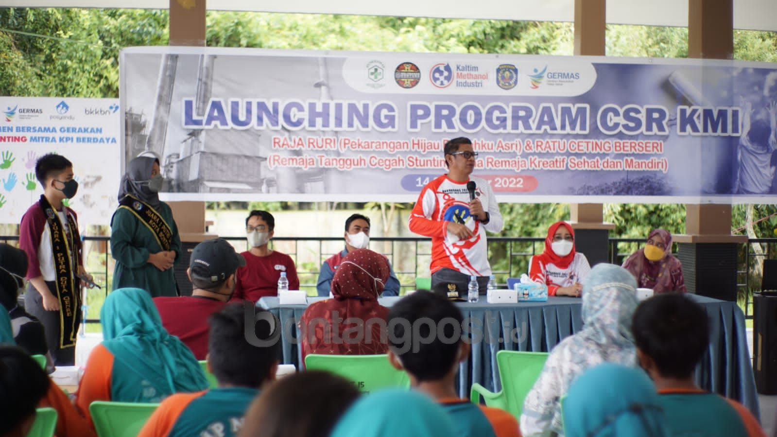 Tekan Angka Stunting di Bontang, PT KMI Luncurkan Dua Program Unggulan 1