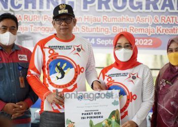 Tekan Angka Stunting di Bontang, PT KMI Luncurkan Dua Program Unggulan