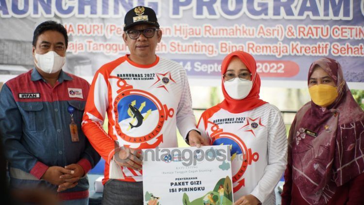 KMI Luncurkan dua program unggulan untuk menekan angka stunting di Bontang (Nasrullah/bontangpost.id)
