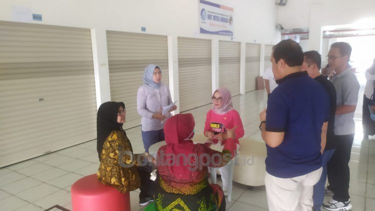 Wawali Najirah tinjau lokasi MPP (Lutfi Rahmatunnisa'/bontangpost.id)