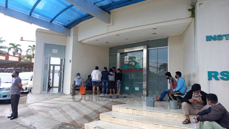 Korban insiden kebakaran di Gunung Telihan masih mendapat perawatan intensif di RSUD Taman Husada Bontang (Lutfi Rahmatunnisa'/bontangpost.id)