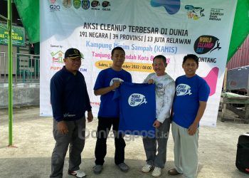 Meriahkan World Cleanup Day, PT KPI Ajak Masyarakat Kurangi Sampah