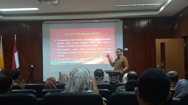 Enam OPD di Bontang masuk dalam nominasi Good Archival Governance Awards (GAGAS) atau penghargaan tata kelola kearsipan terbaik