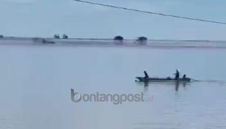 Pemancing di Bontang Kuala terseret arus puluhan meter