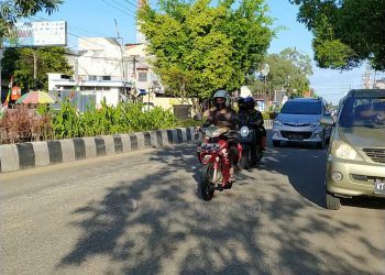 Jalan Berlubang di Tengah Kota Tak Jadi Diperbaiki