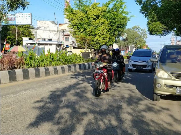 Perbaikan Jalan R Suprapto gagal dilakukan tahun ini (Nasrullah/bontangpost.id)