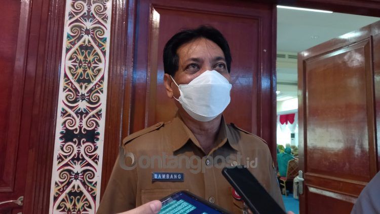 Kepala Disdikbud Bontang Bambang Cipto Mulyono