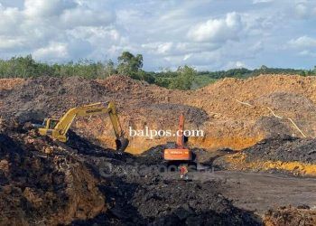 Polda Kaltim Tetapkan Dua Tersangka Penambang di Tahura