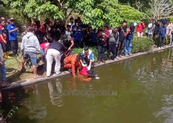 Remaja 15 Tahun Tenggelam di Danau Taman Sejati Samarinda