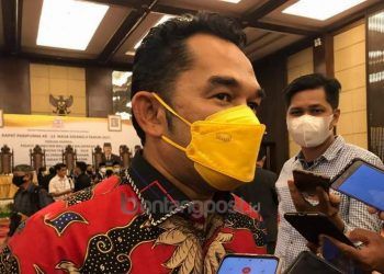 Hasanuddin Mas’ud Dilantik sebagai Ketua DPRD Kaltim 12 September