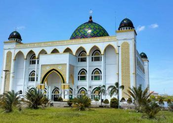 Masjid Rp 100 M Bocor Saat Hujan
