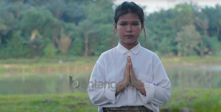 Friskila Pongarong wakil Bontang di FLS2N 2022 SMK tingkat Nasional