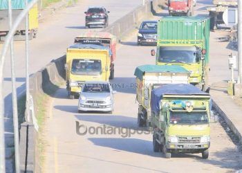 Tutup Mata Hauling Batu Bara